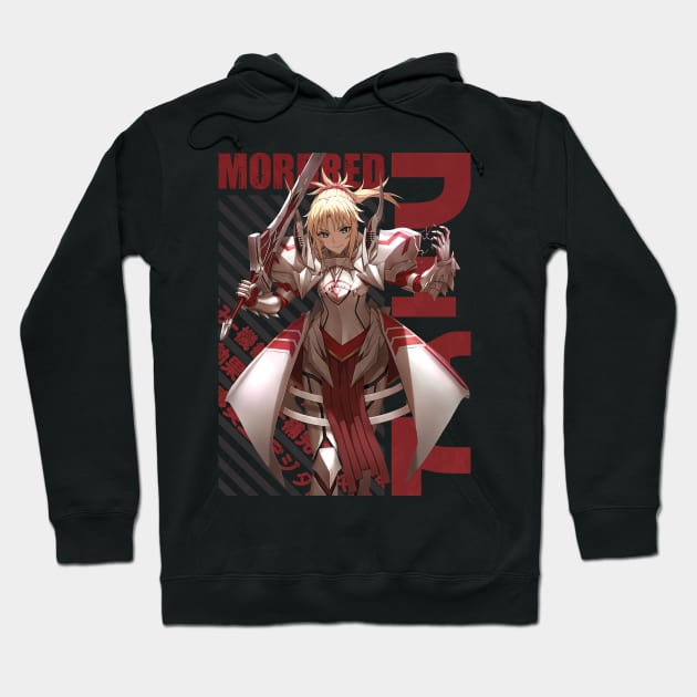 Fate - Mordred #06 Hoodie by Recup-Tout